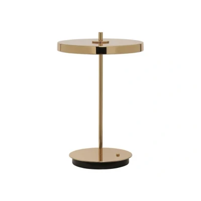Immagine di UMAGE Lampada LED da tavolo Asteria Move in ottone lucido 31 cm