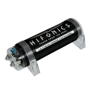 Immagine di Hifonics HFC1000 1F Powercap 1 Farad condensatore per l&#039;alimentazione in auto, più potenza l&#039;amplificatore di