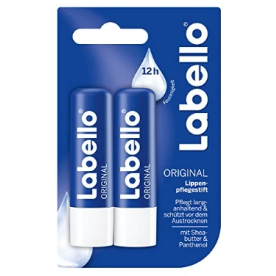 Immagine di Labello 85002 Confezione doppia Classic, 5,5 ml, per EUR 3,99 (100 ml = 72,55)
