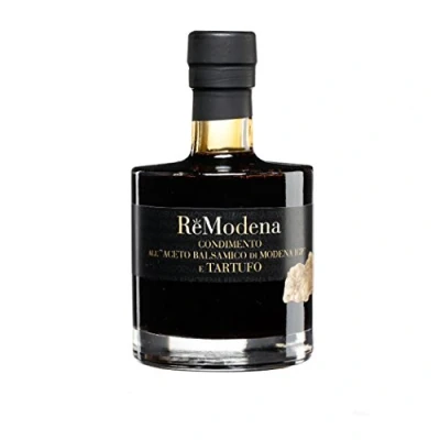 Immagine di Re Modena Condimento all&#039; &quot;Aceto Balsamico di Igp&quot; Tartufo 1 bottiglia