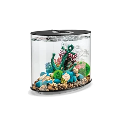 Immagine di acquario biOrb LOOP 30 LED, litri set completo di con sistema filtraggio brevettato, vasca in acrilico