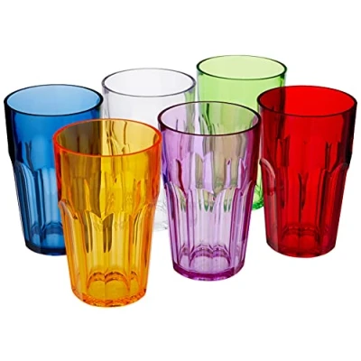 Immagine di Guzzini Happy Hour, set di 6 bicchieri alti Ø8 x h12 cm Capacità: 420 cc 07230652