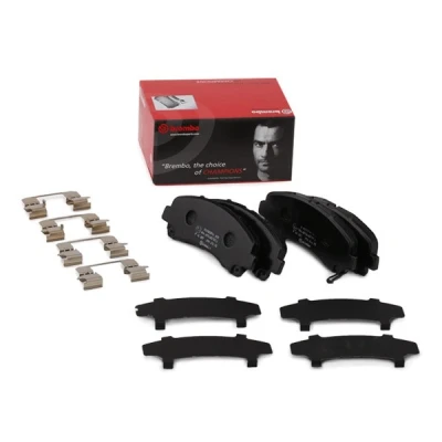 Immagine di BREMBO P 34 007 Kit pastiglie freno con segnalatore acustico usura accessori ISUZU: D Max 1 Pickup, II Pick up