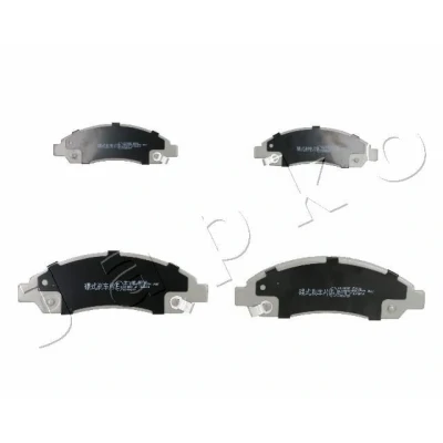 Immagine di JAPKO 50908 Kit pastiglie freno Assale anteriore ISUZU: D Max 1 Pickup