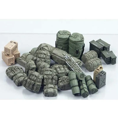 Immagine di Tamiya 300035266 Set Accessori per modellismo Militare, Scala: 1:35