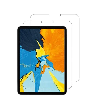 Immagine di WEOFUN 2 Pezzi Vetro Temperato per Pellicola Protettiva iPad Air 5 (2022) / 4 10.9（2020） Pro 11 （2018/2020/2021/2022）