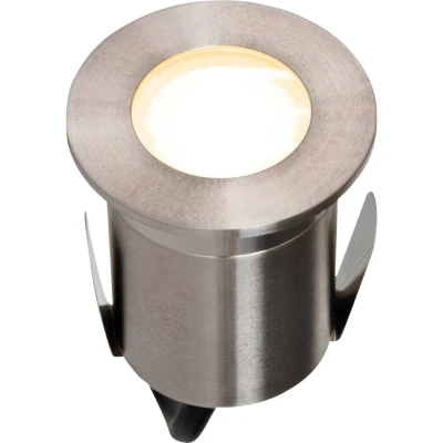 Immagine di EVN Lichttechnik 652120 Lampada LED da incasso a pavimento (monocolore) 2 W acciaio inox