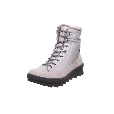 Immagine di Legero Novara Imbottitura Calda in Gore Tex, Stivali da Neve Donna, Alluminio 2500, 38 EU