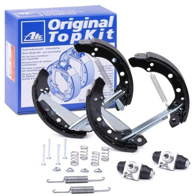 Immagine di ATE Original TopKit 03.0520 4817.3 Kit freno, Freno a tamburo con cilindretto accessori VOLKSWAGEN: Polo IV Hatchback, V Hatchback
