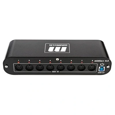 Immagine di Miditech Midi Interface Midiface 8x8