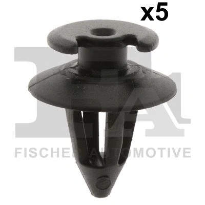 Immagine di FA1 11 40004.5 Clip, Fregio/Modanatura protettiva VOLKSWAGEN: Caddy 1 Pickup, Transporter 4, Jetta Mk1