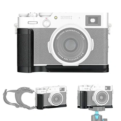 Immagine di JJC Grip Verticale Metallo Impugnatura per Fujifilm Fuji X100V X100F