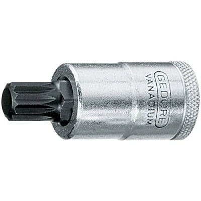 Immagine di Gedore INX 19 18 2950952 Multidente XZN Inserto giravite 1/2 (12.5 mm)