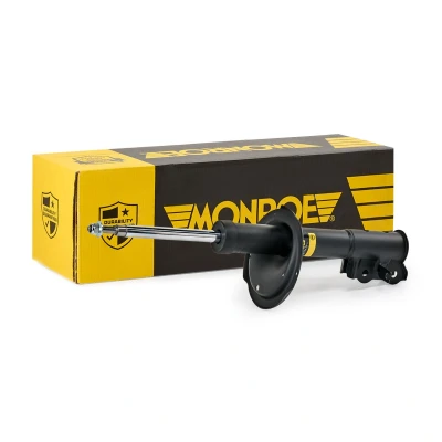 Immagine di MONROE G7116 Ammortizzatore A pressione del gas doppio tubo tipo McPherson Spina superiore, Collare inferiore