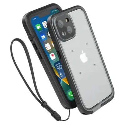 Immagine di Catalyst Total Protection Case Impermeabile per iPhone 14 Nero CATIPHO14BLKM