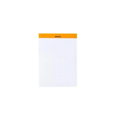 Immagine di RHODIA 194046C Blocco Memo N13 arancione A6 11,5 x 16 cm 5/5 (Quadretti piccoli) 240 FOGLI 80g/m Pratico e Compatto Collezione Rhodiatime