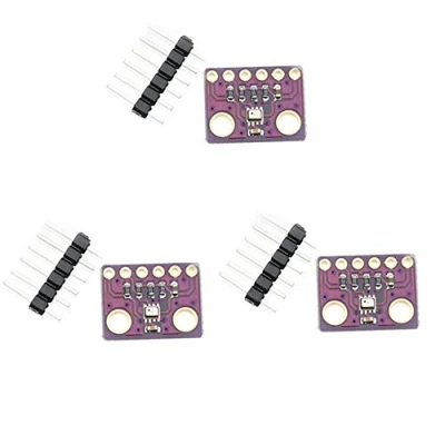 Immagine di DollaTek Modulo sensore di Pressione atmosferica GY BMP280 3.3 ad Alta precisione 3Pcs per Arduino