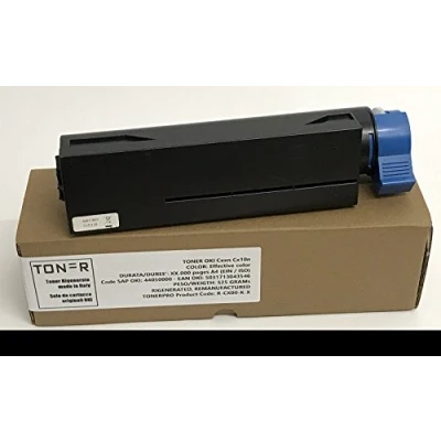Immagine di Toner OKI ES4132dn ES5112 ES4192 ES 4132 4192 5162 dn mfp dnw Nero 12.000 Pagine Cod 45807116 EAN 5031713063445 Rigenerato Made In Italy
