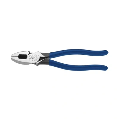 Immagine di Klein Tools D213 9 ne cr 22,9 cm pinza a taglio laterale e connettore crimpare, 9NETP