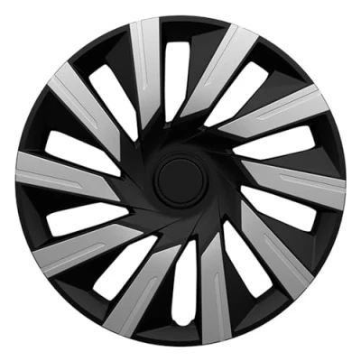 Immagine di J TEC Tecna J15552 Copricerchi 15Inch nero, argento