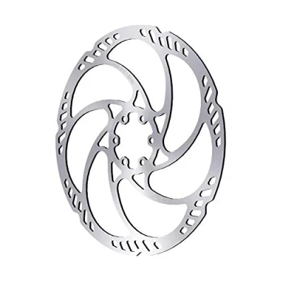 Immagine di MAGURA Disco freno per bicicletta Storm HC, Ø 203 mm, 6 fori, viti, colore: argento