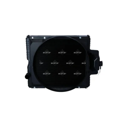 Immagine di NRF 54096 Radiatore motore 570 528 100 Alette di raffreddamento saldate