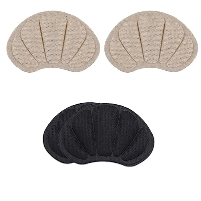 Immagine di Cuscini per Tallone,4 PCS Proteggi Tallone Solette Scarpe Riempitivi Protezione del Donne e Uomini