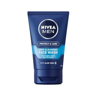 Immagine di Nivea For Men Deep Cleansing Face Wash (100ml)