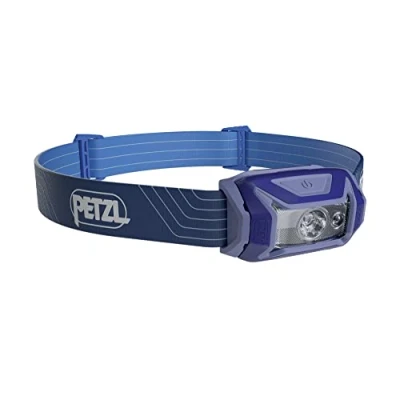 Immagine di Lampada frontale Petzl Tikka 350 Blu da testa