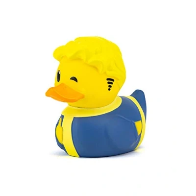 Immagine di TUBBZ Boxed Edition Vault Boy Statuetta di anatra in vinile da collezione Merchandise ufficiale Fallout Thriller TV e videogiochi