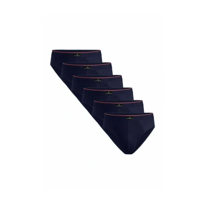 Immagine di Danish Endurance 6 PACK Slip, Uomo, Taglia: XXL, Mc xblack red xnavy