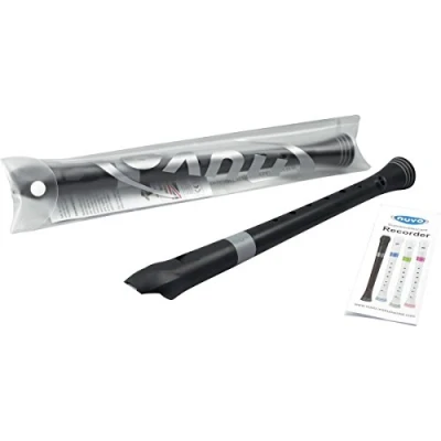 Immagine di NUVO SOPRANO RECORDER FLAUTO DOLCE NERO