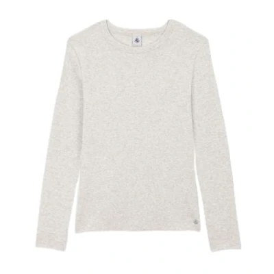 Immagine di Petit Bateau A0BOP Maglietta A Maniche Lunghe Donna Beluga Cina S