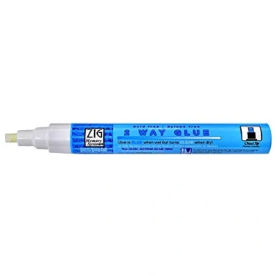Immagine di Artemio Kure take Zig 2 Way Glue Pen, 1 pezzo, punta a scalpello MSB 15P