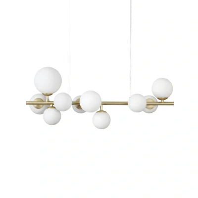 Immagine di Perlage sp10 ottone Sospensione Ideal Lux