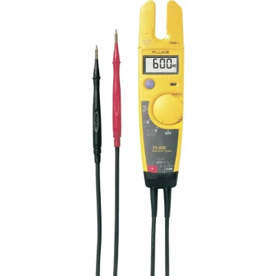 Immagine di Fluke T5 600 Tester di tensione a due poli CAT III V LCD, Acustico