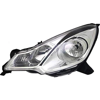 Immagine di TYC 20 12258 15 2 Fari Sx H7, H1 nero per veicolo circolazione Dx con motore elettrico CITROËN: C3 II, DS3 Hatchback mister auto, norauto, autozona