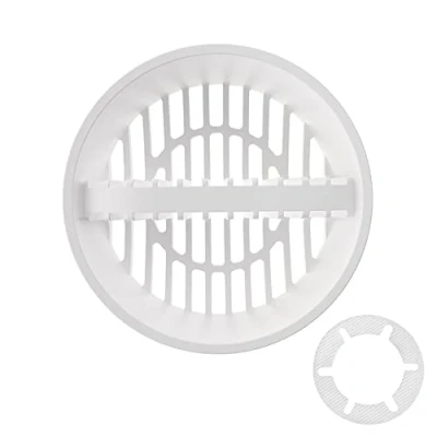 Immagine di Trapflex 1x setaccio per Capelli + Filtro sifone (Compatibile con Il Set di drenaggio Tempoplex e Modello 6961, 6962, 6963 sostituito Numero Parte 582951/6961.96)