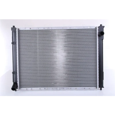 Immagine di NISSENS 64307A Radiatore motore Alluminio 520 389 22 Alette di raffreddamento saldate MG: MG ZR Hatchback, ROVER: 25 Hatchback
