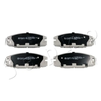 Immagine di JAPKO 50904 Kit pastiglie freno Assale anteriore ISUZU: D Max 1 Pickup, Campo, OPEL: Frontera A Sport SUV Cabrio,