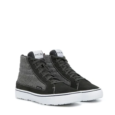 Immagine di TCX Street 3 Lady Air, Scarpe da Moto Donna, Ventilate e Versatili, Tomaia in Pelle Scamosciata Tessuto Mesh Traspirante, Chiusura con Lacci, Verdi/Bianche