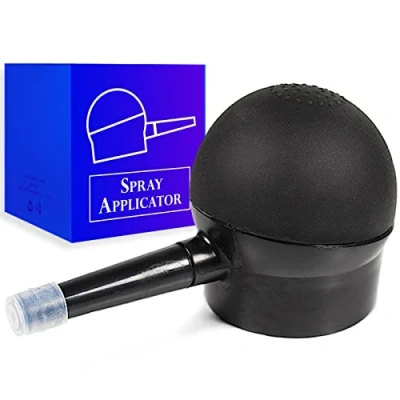 Immagine di Bunee Applicatore di Fibre per Capelli Accessorio Spruzzatore Nascondere Istantaneamente la Mancanza Uomini e Donne
