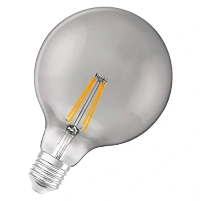 Immagine di LEDVANCE SMART+ ERP: F (A G) BT CLA GLOBE125 48 6 W/2700K E27 W Bianco caldo