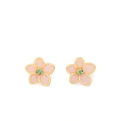 Immagine di kate spade new york Petals STUD Orecchini multicoloured, Donna, Taglia: One Size, Multi coloured