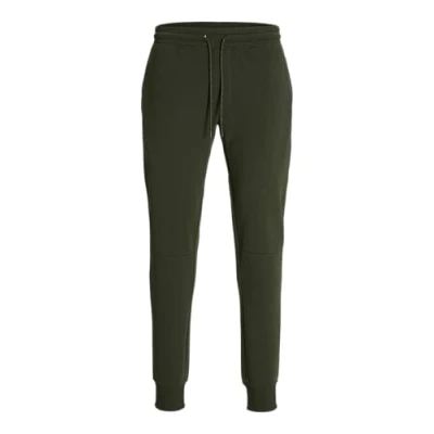 Immagine di JACK &amp; JONES Jpstwill Jjtree Felpa da Uomo Jogging, Verde Combo, M