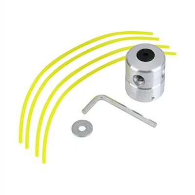 Immagine di Testina decespugliatore + per universale in alluminio con set di linea più sottile Accessori tagliaerba