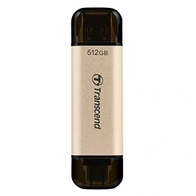 Immagine di Transcend JetFlash 930C Chiavetta USB 512 GB Oro TS512GJF930C 3.2 (Gen 1x1), C®