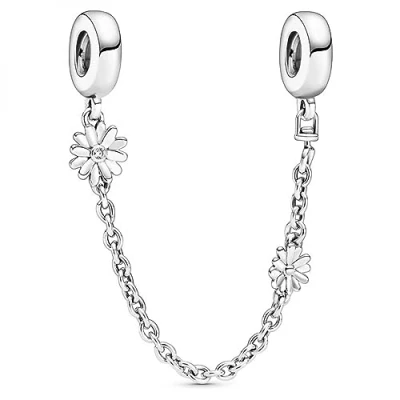 Immagine di Pandora Safety Chain Bead 798764C01 05 in argento per donna.