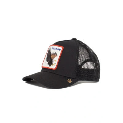 Immagine di Goorin Bros Freedom Eagle Cappellino, Uomo, Taglia: One Size, Schwarz
