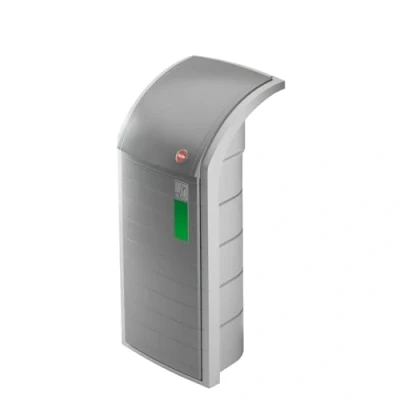 Immagine di Hailo ProfiLine WSB K 9120600 Contenitore riciclabile 120 l Plastica (L x A P) 500 1100 450 mm Grigio polvere 1 pz.